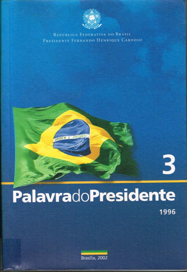 Palavra do Presidente - 1996 - Vol. 3